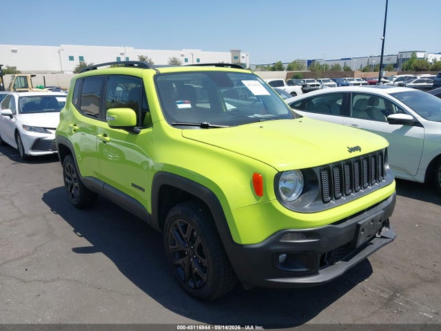 ZACCJBBB3HPG54422 Jeep Renegade Altitude 4x4