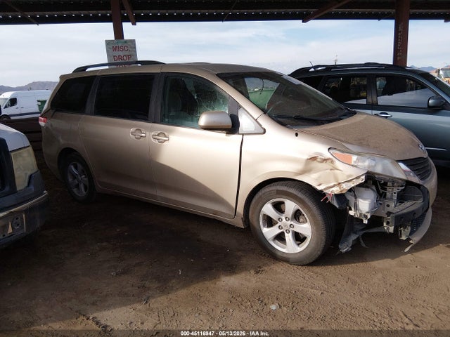 Продаж на аукціоні авто 2011 Toyota Sienna Le V6, vin: 5TDKK3DC8BS169790, номер лоту: 45116947