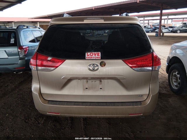 Продаж на аукціоні авто 2011 Toyota Sienna Le V6, vin: 5TDKK3DC8BS169790, номер лоту: 45116947