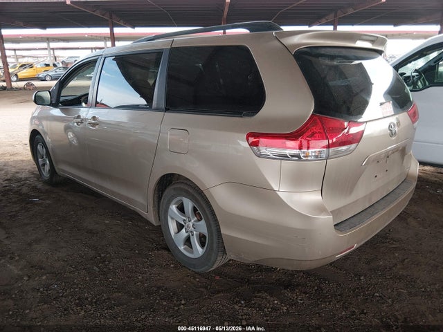 Продаж на аукціоні авто 2011 Toyota Sienna Le V6, vin: 5TDKK3DC8BS169790, номер лоту: 45116947