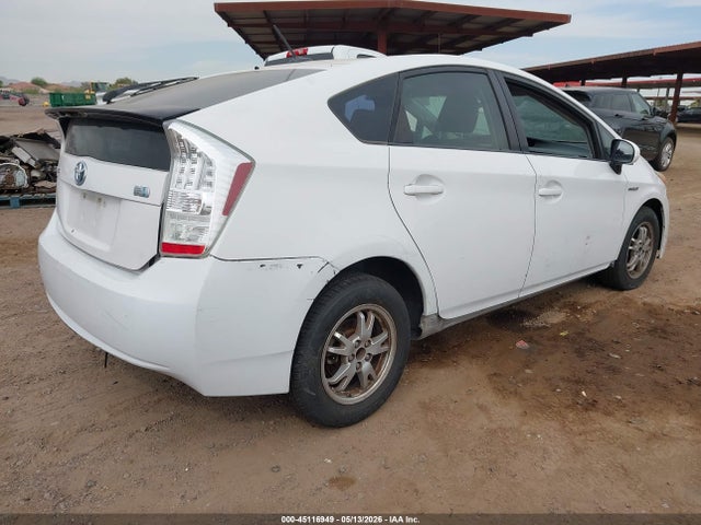 Продажа на аукционе авто 2010 Toyota Prius Ii, vin: JTDKN3DU4A0163728, номер лота: 45116949