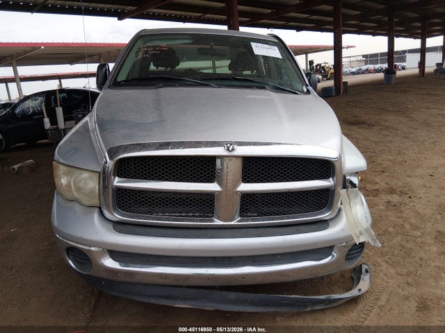 Продажа на аукционе авто 2005 Dodge Ram 1500 Slt/laramie, vin: 1D7HU18D05S302944, номер лота: 45116950