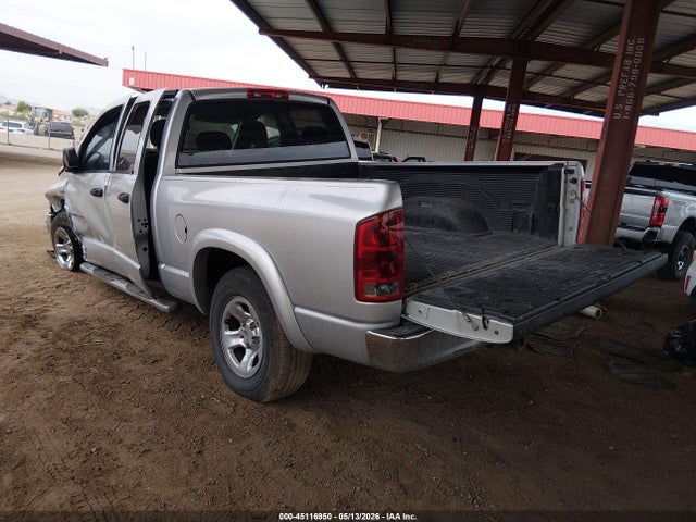 Продажа на аукционе авто 2005 Dodge Ram 1500 Slt/laramie, vin: 1D7HU18D05S302944, номер лота: 45116950