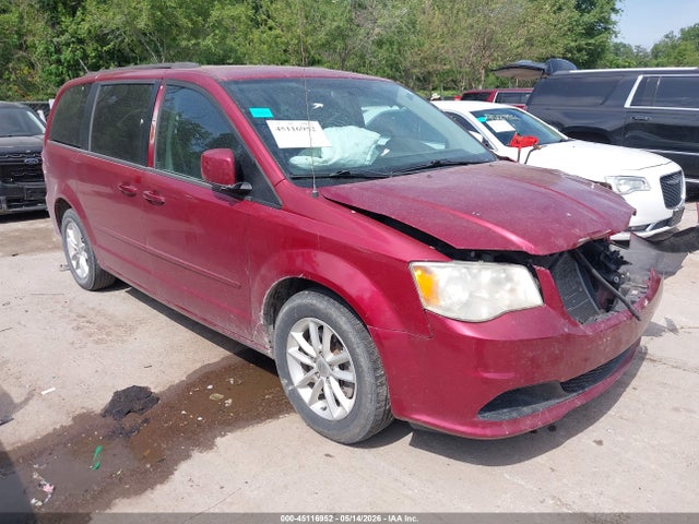 Продажа на аукционе авто 2014 Dodge Grand Caravan Sxt, vin: 2C4RDGCGXER291729, номер лота: 45116952