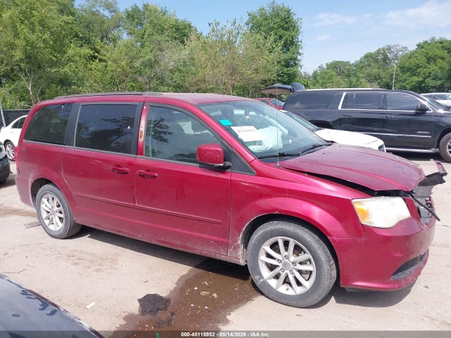 Продажа на аукционе авто 2014 Dodge Grand Caravan Sxt, vin: 2C4RDGCGXER291729, номер лота: 45116952