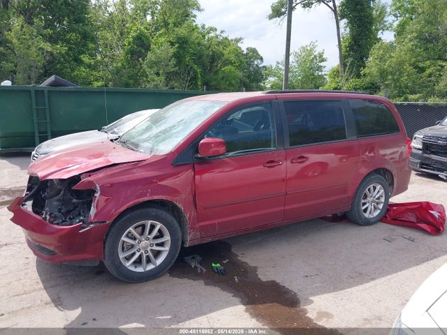 Продажа на аукционе авто 2014 Dodge Grand Caravan Sxt, vin: 2C4RDGCGXER291729, номер лота: 45116952