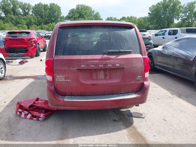 Продажа на аукционе авто 2014 Dodge Grand Caravan Sxt, vin: 2C4RDGCGXER291729, номер лота: 45116952