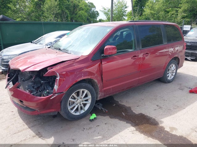 Продажа на аукционе авто 2014 Dodge Grand Caravan Sxt, vin: 2C4RDGCGXER291729, номер лота: 45116952