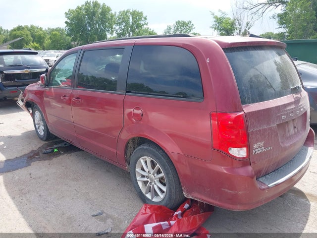 Продажа на аукционе авто 2014 Dodge Grand Caravan Sxt, vin: 2C4RDGCGXER291729, номер лота: 45116952