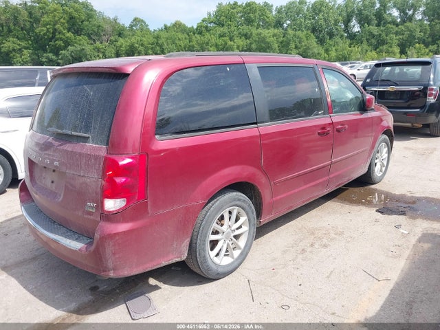 Продажа на аукционе авто 2014 Dodge Grand Caravan Sxt, vin: 2C4RDGCGXER291729, номер лота: 45116952
