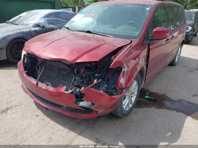 Продажа на аукционе авто 2014 Dodge Grand Caravan Sxt, vin: 2C4RDGCGXER291729, номер лота: 45116952