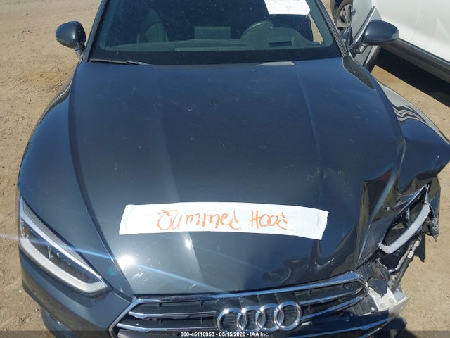 45116953 :رقم المزاد ، WAUCNCF52JA058042 vin ، 2018 Audi A5 2.0t Premium مزاد بيع