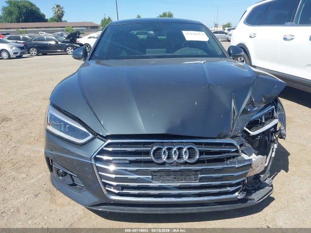 45116953 :رقم المزاد ، WAUCNCF52JA058042 vin ، 2018 Audi A5 2.0t Premium مزاد بيع