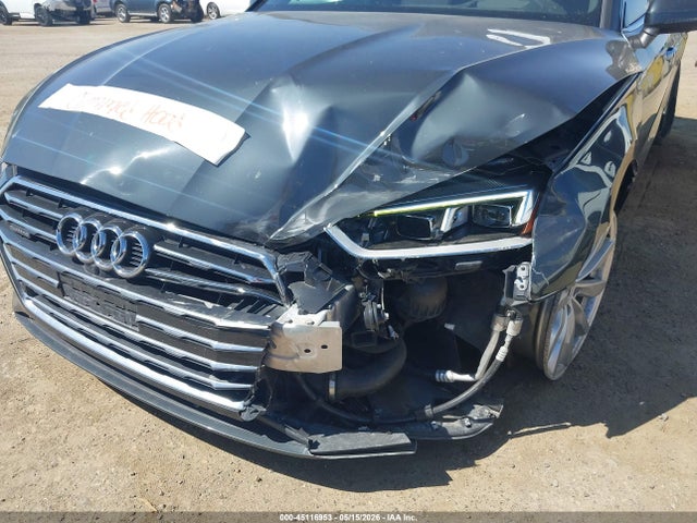 45116953 :رقم المزاد ، WAUCNCF52JA058042 vin ، 2018 Audi A5 2.0t Premium مزاد بيع