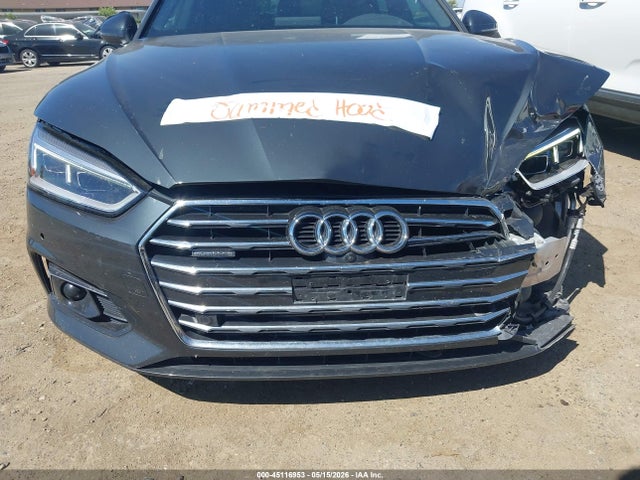 45116953 :رقم المزاد ، WAUCNCF52JA058042 vin ، 2018 Audi A5 2.0t Premium مزاد بيع