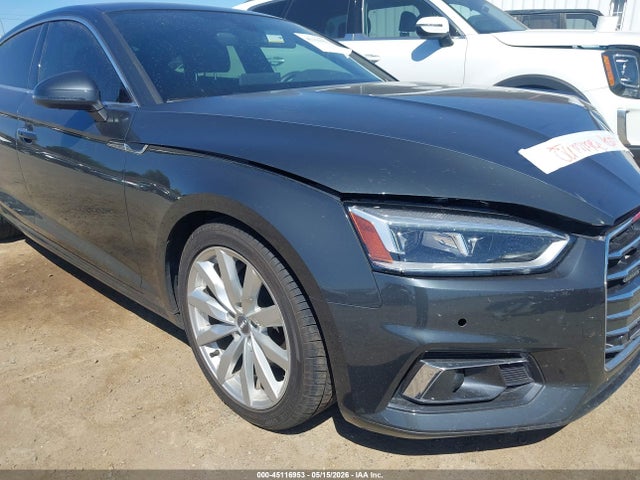 45116953 :رقم المزاد ، WAUCNCF52JA058042 vin ، 2018 Audi A5 2.0t Premium مزاد بيع