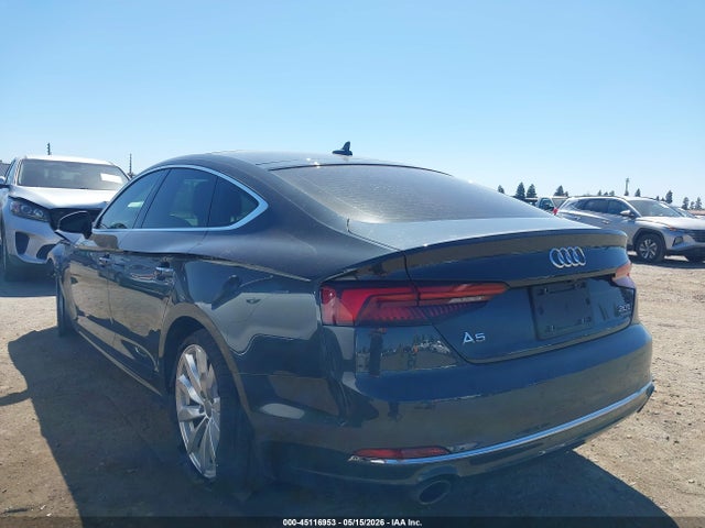45116953 :رقم المزاد ، WAUCNCF52JA058042 vin ، 2018 Audi A5 2.0t Premium مزاد بيع