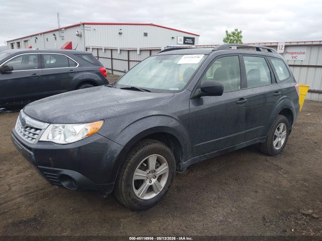 Продажа на аукционе авто 2012 Subaru Forester 2.5x, vin: JF2SHABC6CH465257, номер лота: 45116956