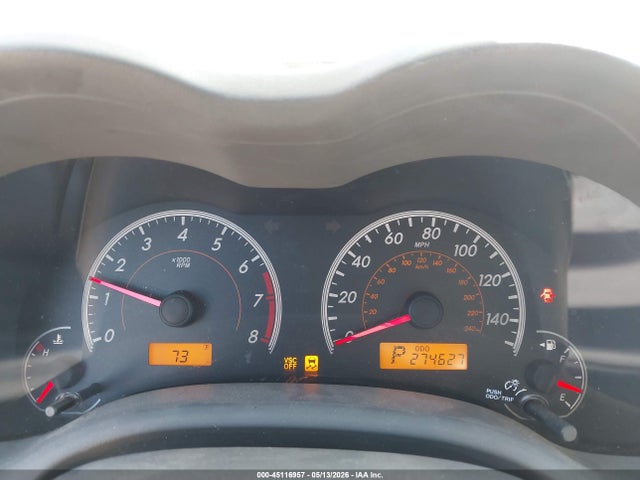Aukcja sprzedaży 2010 Toyota Corolla Xle, vin: 1NXBU4EE6AZ295796, numer aukcji: 45116957