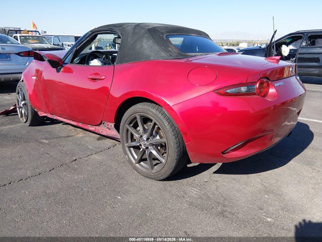 Aukcja sprzedaży 2016 Mazda Mx-5 Miata Grand Touring, vin: JM1NDAD72G0110890, numer aukcji: 45116959