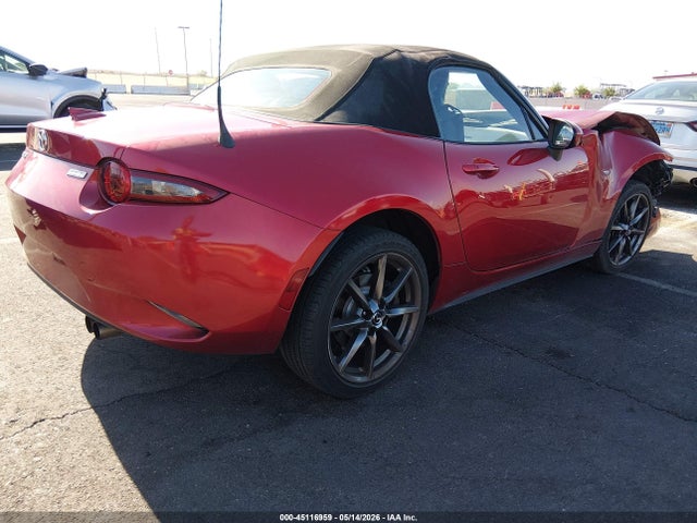 Aukcja sprzedaży 2016 Mazda Mx-5 Miata Grand Touring, vin: JM1NDAD72G0110890, numer aukcji: 45116959