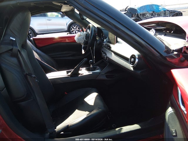 Aukcja sprzedaży 2016 Mazda Mx-5 Miata Grand Touring, vin: JM1NDAD72G0110890, numer aukcji: 45116959