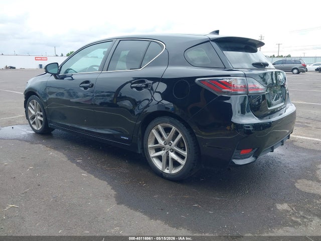 Lexus CT 200H 2015 JTHKD5BH7F2233205 Image 3