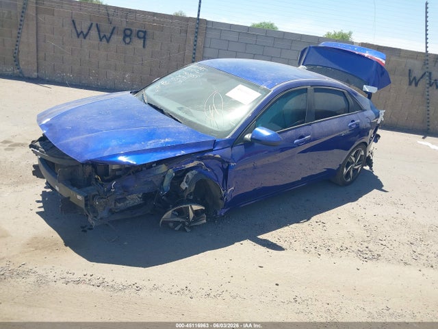 Продаж на аукціоні авто 2023 Hyundai Elantra Sel, vin: KMHLS4AG1PU522855, номер лоту: 45116963