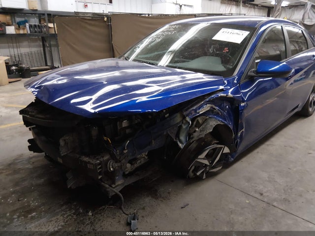 Продаж на аукціоні авто 2023 Hyundai Elantra Sel, vin: KMHLS4AG1PU522855, номер лоту: 45116963