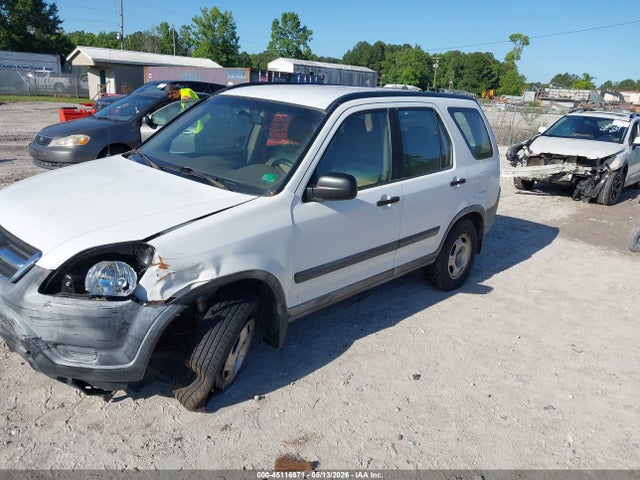 2002 Honda Cr-v Lx მანქანა იყიდება აუქციონზე, vin: JHLRD78402C003934, აუქციონის ნომერი: 45116971