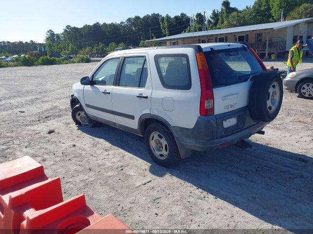 2002 Honda Cr-v Lx მანქანა იყიდება აუქციონზე, vin: JHLRD78402C003934, აუქციონის ნომერი: 45116971