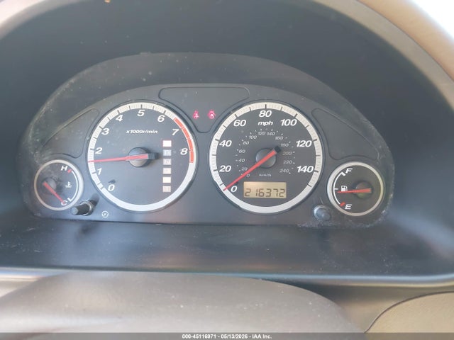 2002 Honda Cr-v Lx მანქანა იყიდება აუქციონზე, vin: JHLRD78402C003934, აუქციონის ნომერი: 45116971