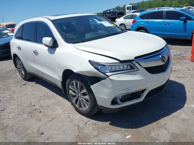 Aukcja sprzedaży 2015 Acura Mdx Technology Package, vin: 5FRYD3H49FB010907, numer aukcji: 45116972