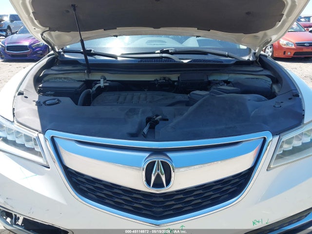 Продаж на аукціоні авто 2015 Acura Mdx Technology Package, vin: 5FRYD3H49FB010907, номер лоту: 45116972