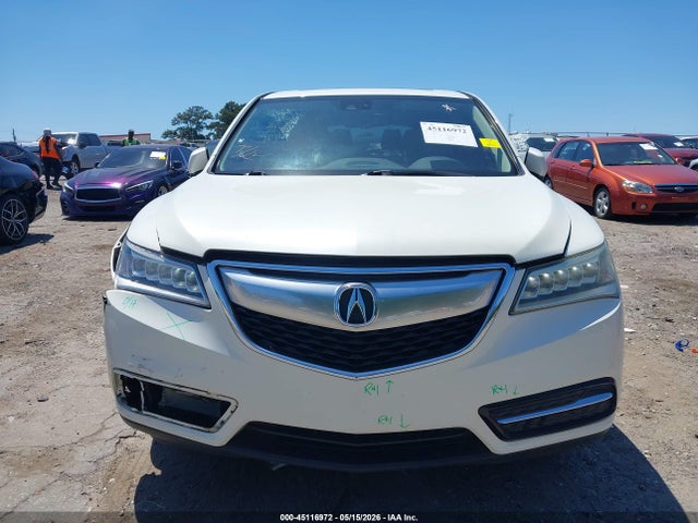 Продаж на аукціоні авто 2015 Acura Mdx Technology Package, vin: 5FRYD3H49FB010907, номер лоту: 45116972