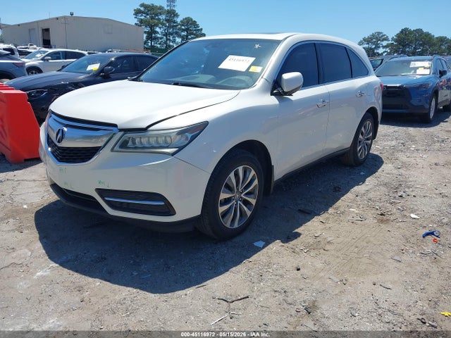 Продаж на аукціоні авто 2015 Acura Mdx Technology Package, vin: 5FRYD3H49FB010907, номер лоту: 45116972