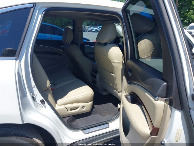 Продаж на аукціоні авто 2015 Acura Mdx Technology Package, vin: 5FRYD3H49FB010907, номер лоту: 45116972