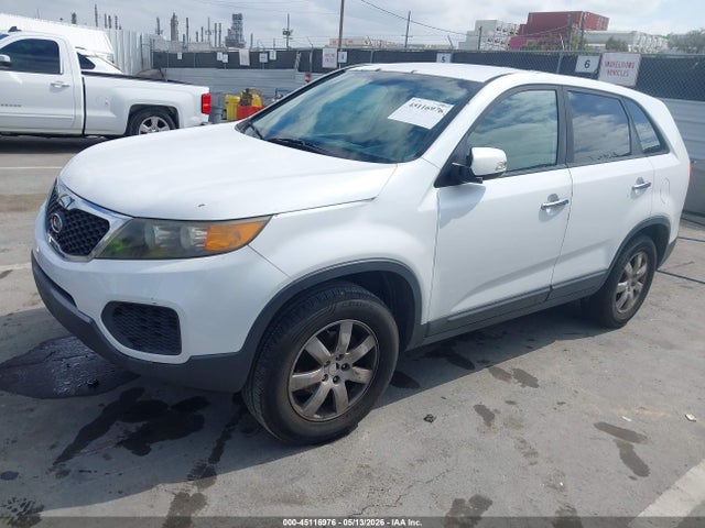 Aukcja sprzedaży 2011 Kia Sorento Lx, vin: 5XYKT3A17BG009977, numer aukcji: 45116976