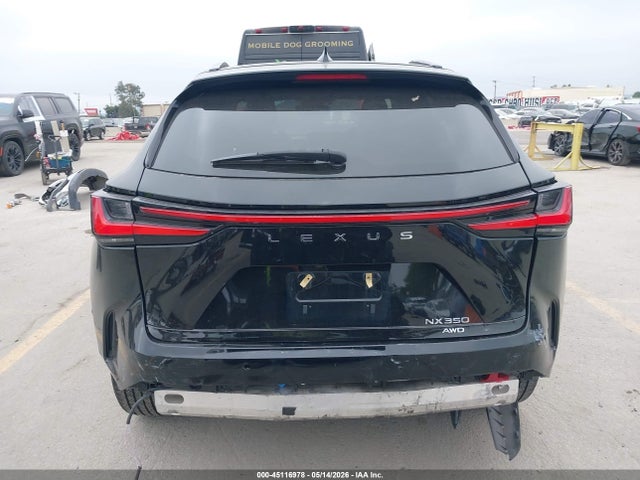 JTJKGCEZ8N2004903 Lexus Nx 350 F Sport Handling