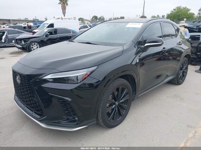 JTJKGCEZ8N2004903 Lexus Nx 350 F Sport Handling