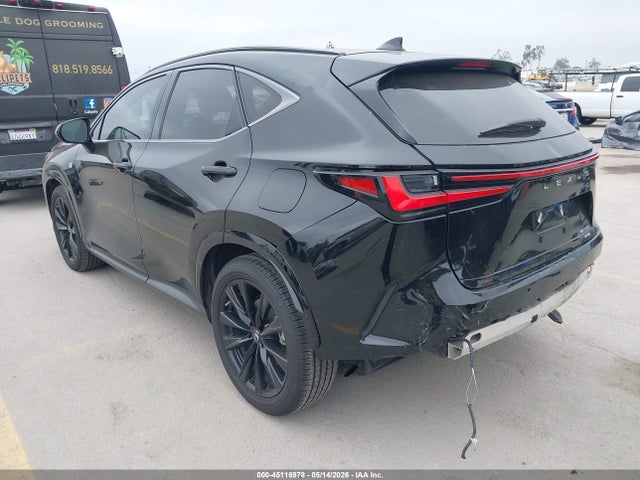 JTJKGCEZ8N2004903 Lexus Nx 350 F Sport Handling