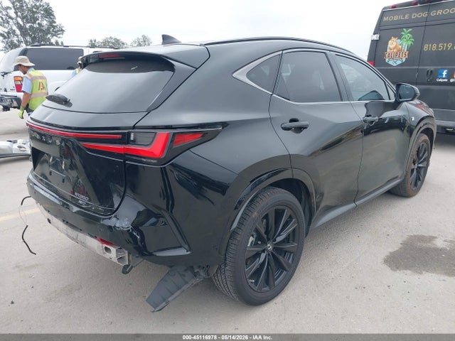 JTJKGCEZ8N2004903 Lexus Nx 350 F Sport Handling