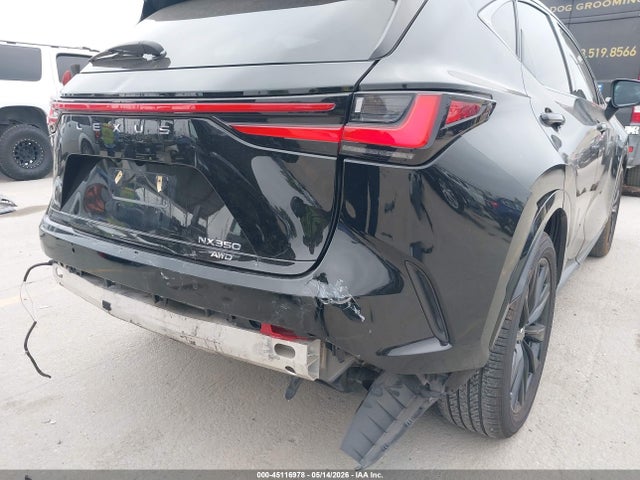 JTJKGCEZ8N2004903 Lexus Nx 350 F Sport Handling