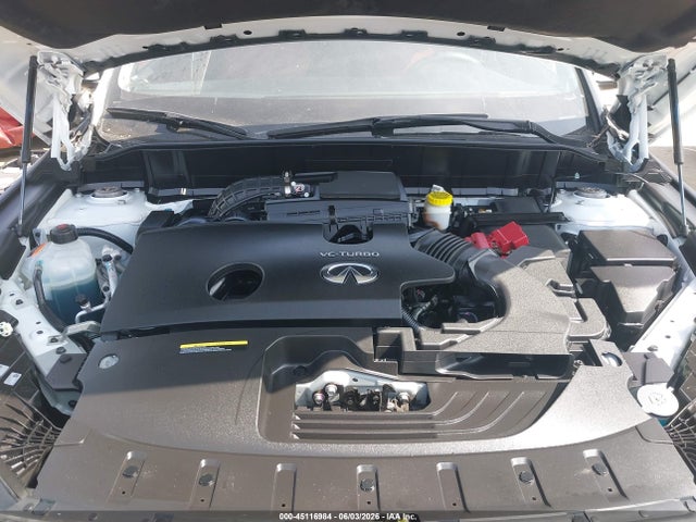 45116984 :رقم المزاد ، 3PCAJ5FBXPF113926 vin ، 2023 Infiniti Qx50 Sport Awd مزاد بيع
