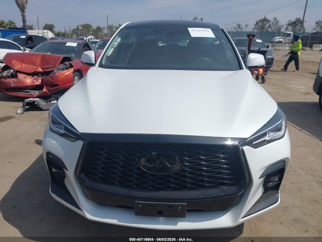 45116984 :رقم المزاد ، 3PCAJ5FBXPF113926 vin ، 2023 Infiniti Qx50 Sport Awd مزاد بيع