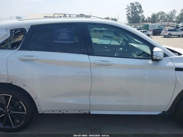 45116984 :رقم المزاد ، 3PCAJ5FBXPF113926 vin ، 2023 Infiniti Qx50 Sport Awd مزاد بيع