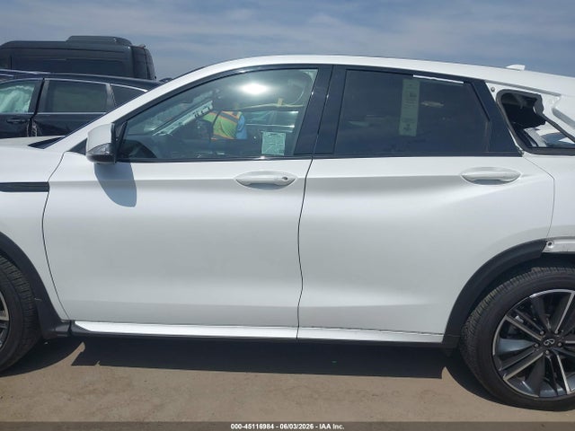 45116984 :رقم المزاد ، 3PCAJ5FBXPF113926 vin ، 2023 Infiniti Qx50 Sport Awd مزاد بيع