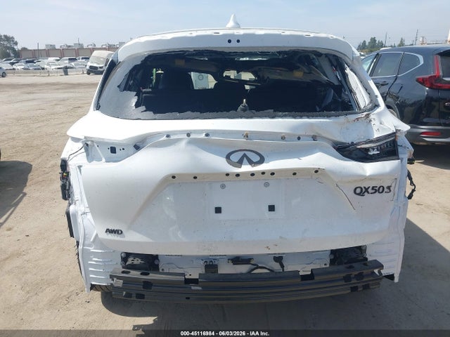 45116984 :رقم المزاد ، 3PCAJ5FBXPF113926 vin ، 2023 Infiniti Qx50 Sport Awd مزاد بيع