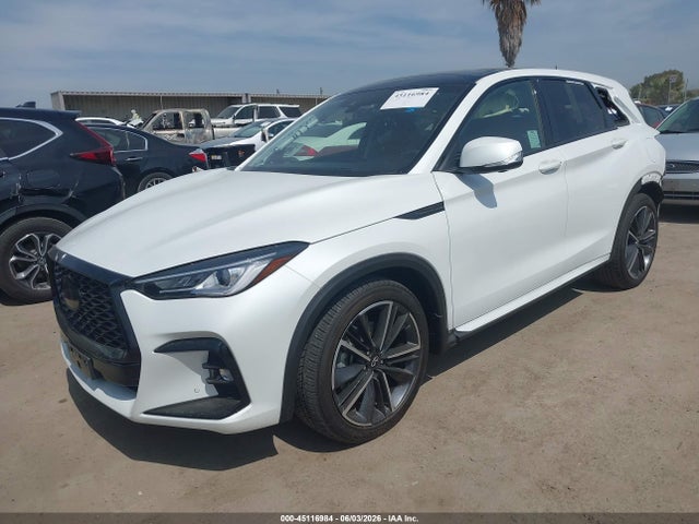 45116984 :رقم المزاد ، 3PCAJ5FBXPF113926 vin ، 2023 Infiniti Qx50 Sport Awd مزاد بيع