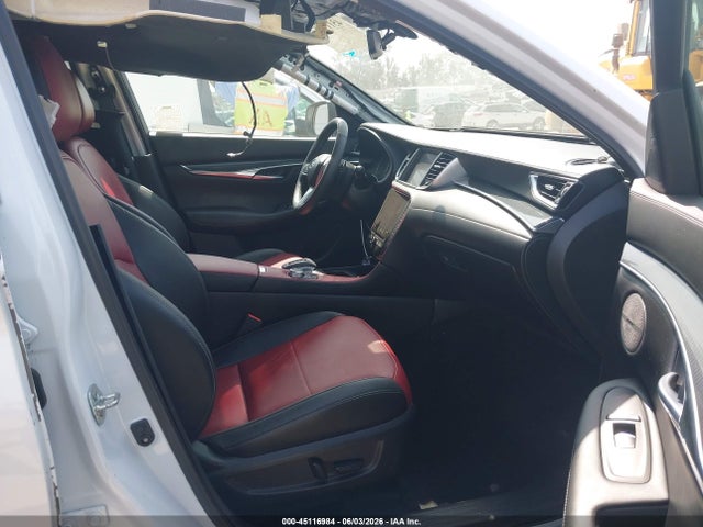 45116984 :رقم المزاد ، 3PCAJ5FBXPF113926 vin ، 2023 Infiniti Qx50 Sport Awd مزاد بيع
